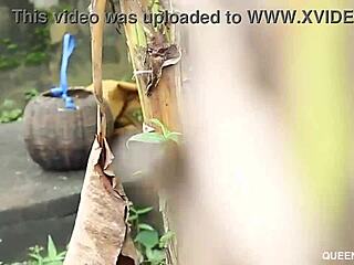 big black african girl says she loves fucking outdoors with her big ass getting creampied