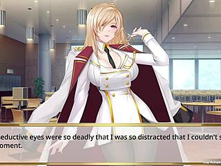 your elf queen dominates you and makes you cum