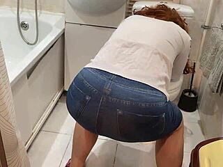 Mature MILF intensely bends over for anal doggystyle in homemade anime hentai scene while husband is away