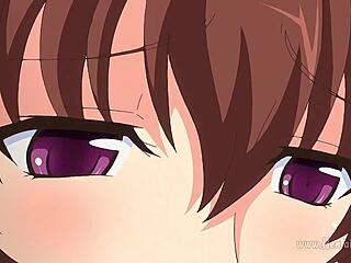 Subs and virgins in an anime hentai series