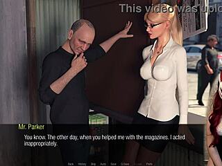 Nasty Old Dude Gropes Jessica Oneil!