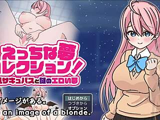 ecchi dreams with big tits and crossdressing in anime hentai.