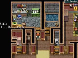 ב-NTRPG 2 פיליה צייתנית משחקת במשחק הentai