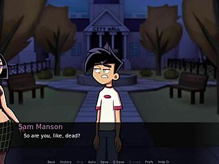 Danny Phantom: Amity Park Part 9 - a rough and ghostly encounter