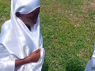 Ijeoma's bush fucked by strange man