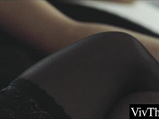 elegant wine with the girls turns into ass licking lesbian sex