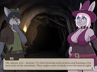 嘿，让我们潜入这个地牢测试，与可爱的毛茸茸敌人一起！