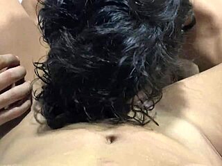 mariangel belle experiences intense sensations from anal fingering