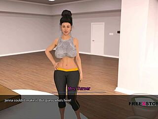 Dreams of desire - alex spying latisha while she was changing her dress