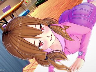 Perverted Stepsister Wants Nurse to Lower Her Temperature