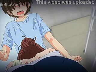 Subs and virgins in an anime hentai series