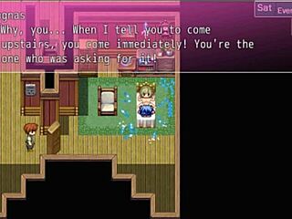 In ntrpg 2 obedient filia plays in hentai game