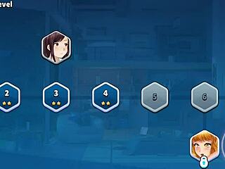 Intentando Pasar Gamer Girls In Cartoon Game