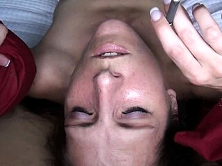 Marie Madison smoking orgasms and creampie. Intense fetish fucking.