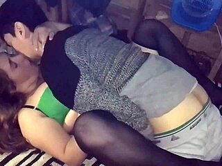 My girlfriend's whore wants missionary fuck