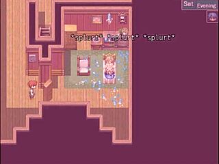 In ntrpg 2 obedient filia plays in hentai game