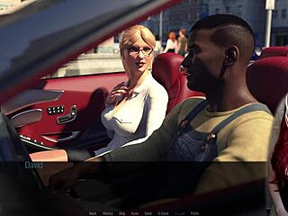 Nasty Old Dude Gropes Jessica Oneil!