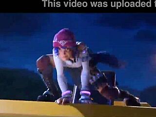 Overwatch anime girls in 3D porn video
