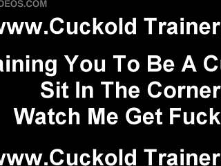 He is a real man who can actually make me orgasm 😍 in this femdom humiliation scene