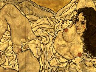 Retro Vintage Erotic Cartoon Drawings Featuring Antique Anime Hentai Scenes