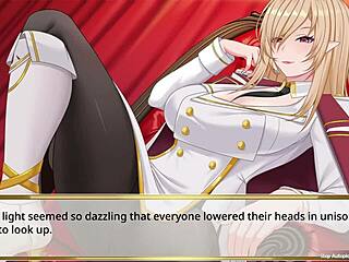The elf queen rules and brings pleasure to her subject