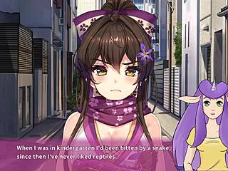 Ninnin days del 2 med ninja undertøj i anime stil