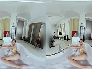 Slutty Girlfriend Soaped Up In Bath For Shaved Pussy Missionary Fucking. Czech Vr 301 Blowjob Pov Sex.