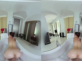 Slutty Girlfriend Soaped Up In Bath For Shaved Pussy Missionary Fucking. Czech Vr 301 Blowjob Pov Sex.