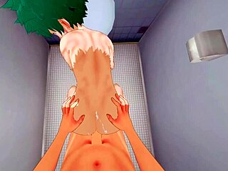 我的英雄学院yaoi绿谷和爆豪硬核中出行动