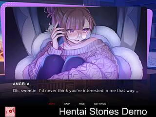 Hentai Stories Demo With Erotic Anime Game