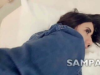 Natty Hot's Anal Blowjob Quickie In Hotel