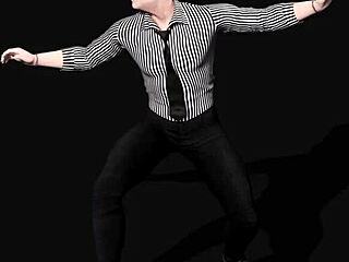 dick crazy aaron falls in love in nsfw cartoon