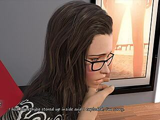 Jessy Shares Her Plans With John For Big City Pleasures