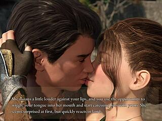 The Price of Power: Chapter 12 in Erotic Game Adventure