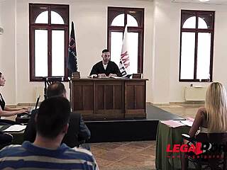 sexy lawyer helena valentine scores dp in court