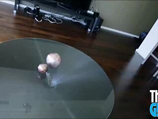 Cute Teen Tiffany Kohl Sucking Big Cock