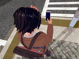 Cartoon 3d anime hentai g w part 1
