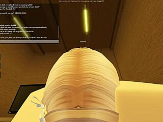 46 roblox porn with whore blowjob and monster cock riding