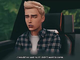 Married twink’s step-daddy adventure in animated porn