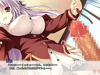 Momoiro Seiheki Sengen Femdom Footjob