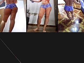 bbw strips and rips clothes in pov lingerie compilation