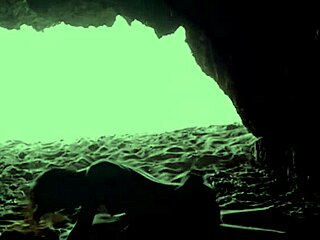 we found a hidden spot inside the cave at the beach for fun