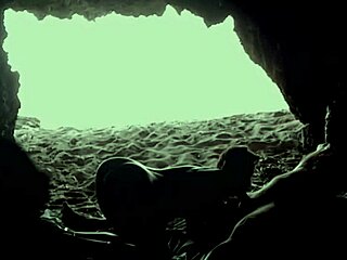 we found a hidden spot inside the cave at the beach for fun