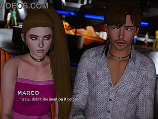 Tetas enormes gordas de dibujos animados 3D en outfit lindo del juego Eternum 210