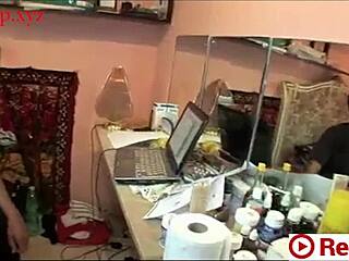 stranger bangs stunning teen beauty right before her boyfriend watches