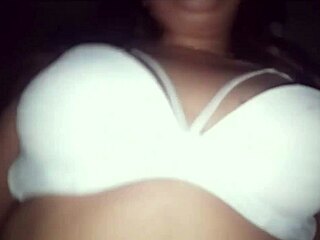 Chubby Mexican hottie gets her ass pounded by a stud