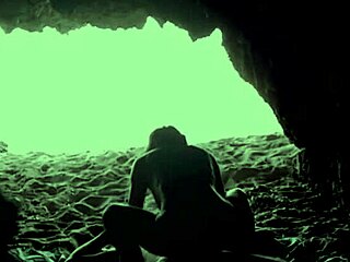 we found a hidden spot inside the cave at the beach for fun