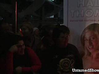 Hot stripper nurse sucks large dick in hospital