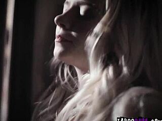 Riley Star Catches Stepmom Getting Pussy Penetration!