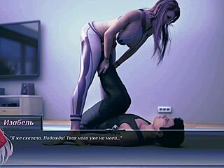 Erotic Yoga Game Deluca Family